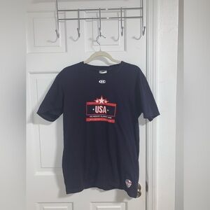 USA Ice Hockey Classic 2018 T Shirt USA vs. Canada Size Medium